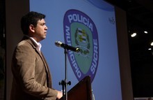 Ocariz: Premiamos a los policías que protegen a nuestras com...