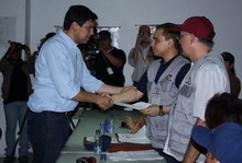 Ocariz proclamado como alcalde reelecto de Sucre para el per...