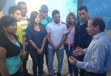Estudiantes de Cabimas se organizan para visitar comunidades