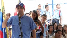 Capriles: La unión es obligatoria para sacar al país de la c...