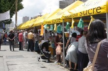 Alcaldía de Sucre impulsa mercados a cielo abierto en todo e...