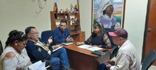 Diputados regionales de Primero Justicia en Bolívar trabajan...