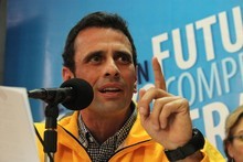 Capriles: No iré a Miraflores a lavarle la cara a un Gobiern...
