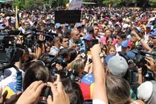 Capriles calificó de fascista sentencia del TSJ contra alcal...