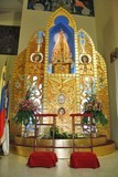 La Virgen del Valle ya tiene su altar en la iglesia de Leche...