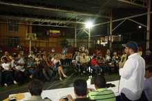Gustavo Marcano: Gobierno de Lechería continúa asambleas de ...