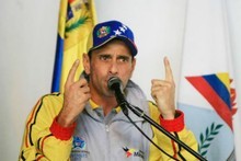 Capriles: Precio del petróleo cayendo y ahora un derrame