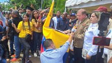 Edmundo González en Guayana: Triunfo democrático acabará con...