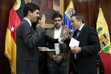Andrés Schloeter tomó juramento como nuevo presidente del Co...