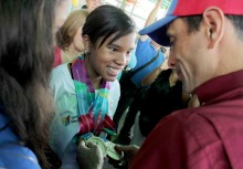 Capriles reconoció desempeño de atletas mirandinos