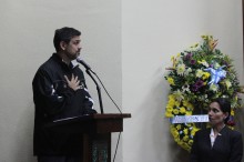 Alcalde Carlos Ocariz rindió homenaje al diputado Franklin A...