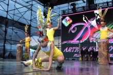 Caracas danzó al ritmo de “Así Baila Sucre”