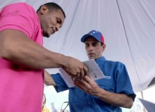 239 ayudas habitacionales entregó Capriles en Guarenas