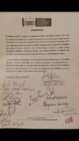 Senado de Colombia expresó su apoyo y solidaridad a Borges y...