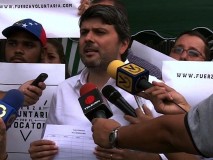 Alejandro Vivas: Decisiones de espalda al pueblo