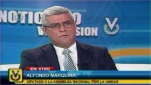 Alfonso Marquina: ''A pesar del ventajismo la opos...