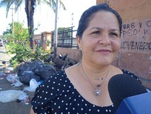 Aliana Estrada: Resolver el problema de la basura no está en...