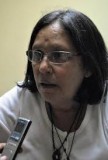 Amaiza Tamburrini: Mata Figueroa, vaya a amenazar a su cuart...