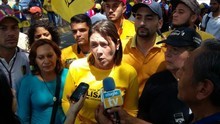 Amelia Belisario: "Las madres venezolanas nos plantarem...