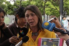 Amelia Belisario: “Exigir elecciones en dictadura es un acto...