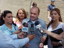 Diputado Ángel Medina solicitó la destitución del alto mando...