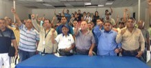 Trabajadores de Guayana rechazan vandalismo y violencia cont...