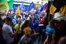 Capriles desde Bolívar: "La unidad cuando ha sido perfe...