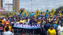 Rachid Yasbek: Bolívar marchó exigiendo que TSJ cumpla con s...