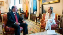 Julio Borges: Presidenta del Congreso español preocupada por...