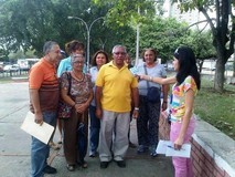 Vecinos de casco central de Maracay denuncian fallas en el s...