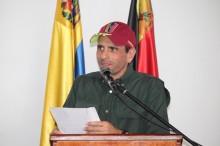 Capriles: Al gobierno no le interesa que se aprueben leyes q...