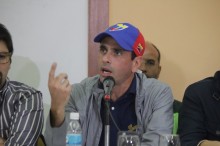 Capriles: “Maduro hoy abandonó al país y va en vía de abando...