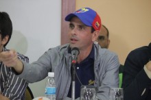 Capriles repudió llamado a “guerra” de Aristóbulo Istúriz