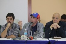 Capriles advirtió que el TSJ no sentenciará sobre el RR por ...