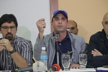 Capriles: La Unidad hay que relanzarla, no destruirla
