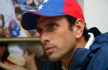Capriles: “Basta de seguir hipotecando el país en China”