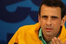 Capriles: "Si el Gobierno insiste en callar la protesta...