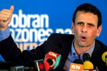 Capriles: 16 años en el poder y ahora es que se dan cuenta d...