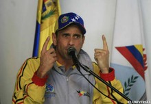 Capriles: "Los cambios en el Cicpc han sido para politi...