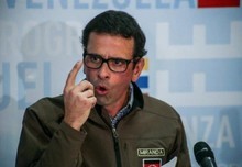 Capriles critica que Maduro haga donaciones con Venezuela “e...
