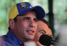 Henrique Capriles: “Finalmente el mundo volteó a vernos”