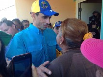 Capriles: El cambio llegará con las firmas y los votos del p...