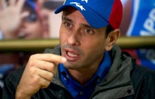 Capriles pide al Papa Francisco que intervenga por crisis en...
