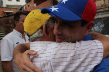 Capriles informó que en 396 planteles de Miranda inició prog...