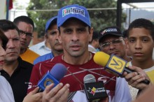Capriles elogió a Macri y celebró que "el pueblo argent...