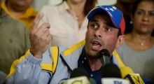 Capriles: "Venezuela tiene el salario más bajo de toda ...