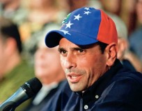 Capriles: Los venezolanos esperamos las parlamentarias para ...