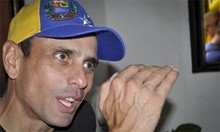 Capriles resaltó papel de los estudiantes en la caída de las...