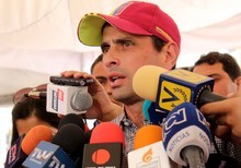 Capriles respondió al papa: “No es verdad que la oposición e...