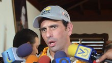 Capriles: Nicolás será responsable de la situación que se de...